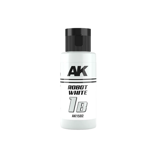 Dual Exo 1B - Robot White-AK-Interactive-Radaddel