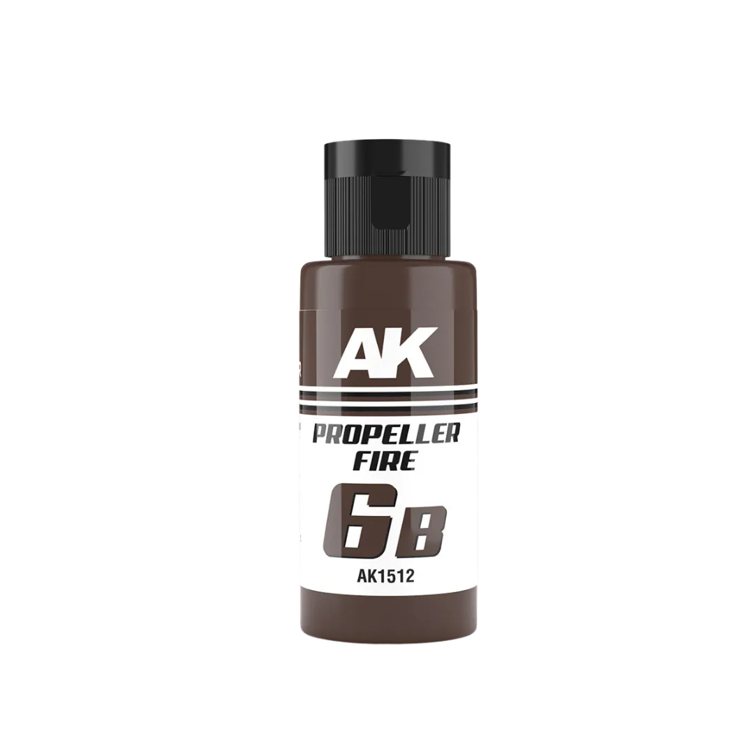 Dual Exo 6B - Propeller Fire-AK-Interactive-Radaddel