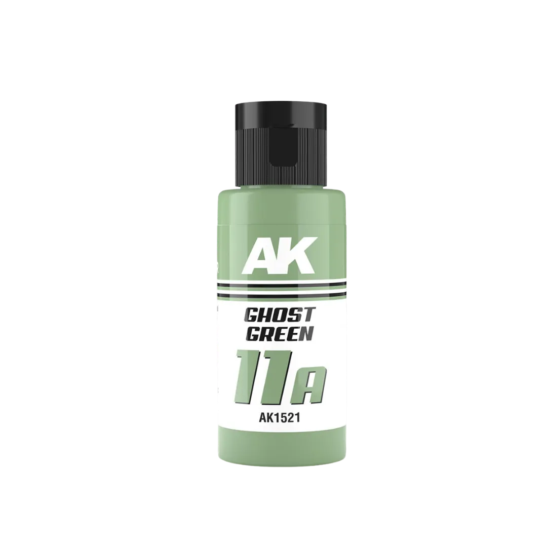 Dual Exo 11A - Ghost Green-AK-Interactive-Radaddel