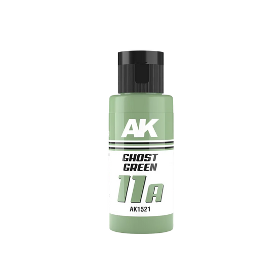 Dual Exo 11A - Ghost Green-AK-Interactive-Radaddel