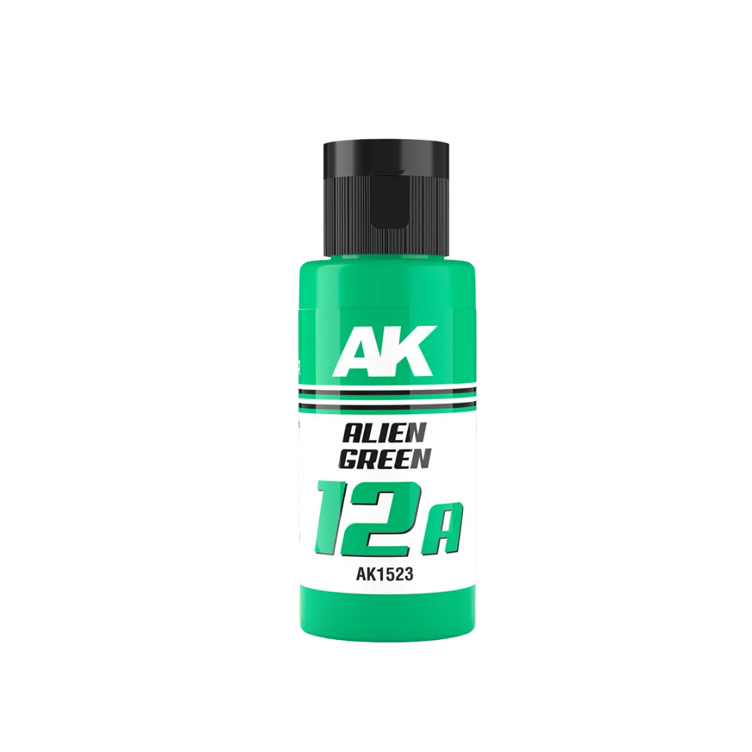 Dual Exo 12A - Alien Green-AK-Interactive-Radaddel