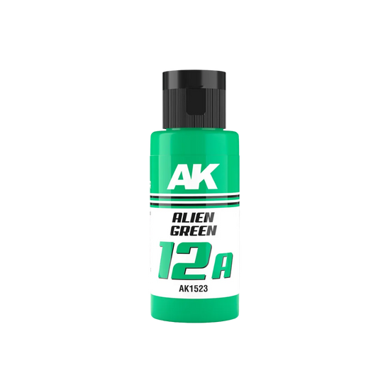 Dual Exo 12A - Alien Green-AK-Interactive-Radaddel