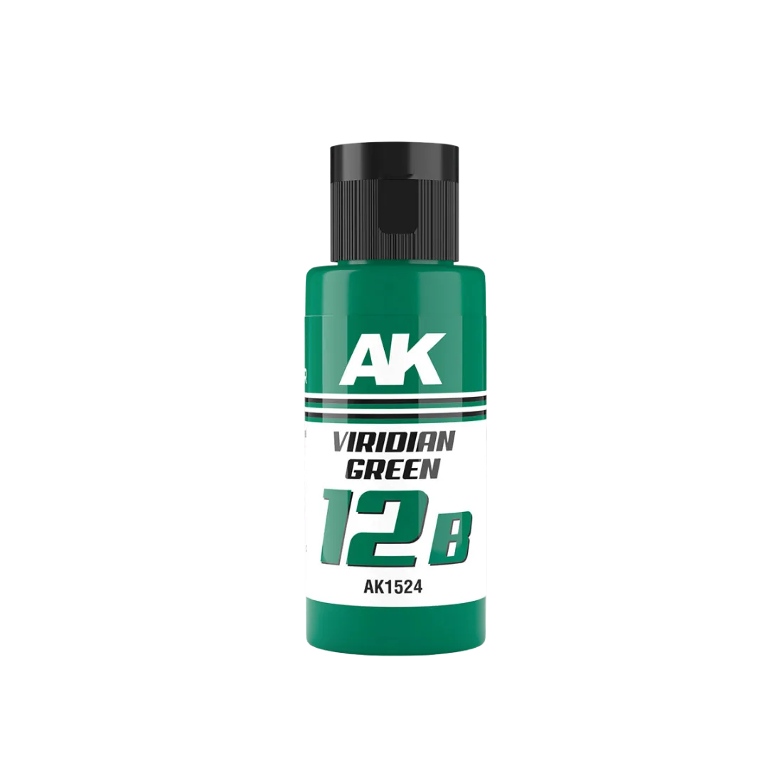 Dual Exo 12B - Viridian Green-AK-Interactive-Radaddel