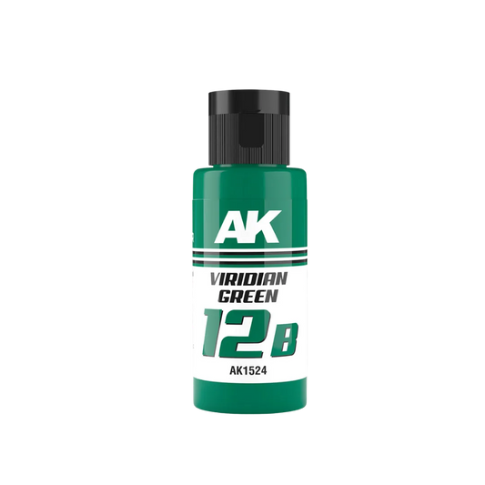 Dual Exo 12B - Viridian Green-AK-Interactive-Radaddel