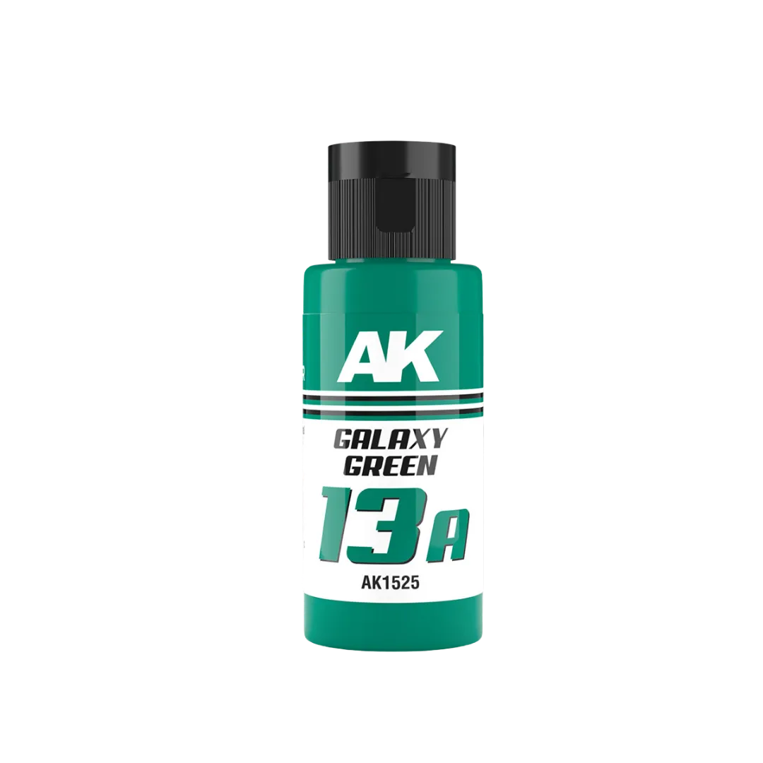 Dual Exo 13A - Galaxy Green-AK-Interactive-Radaddel