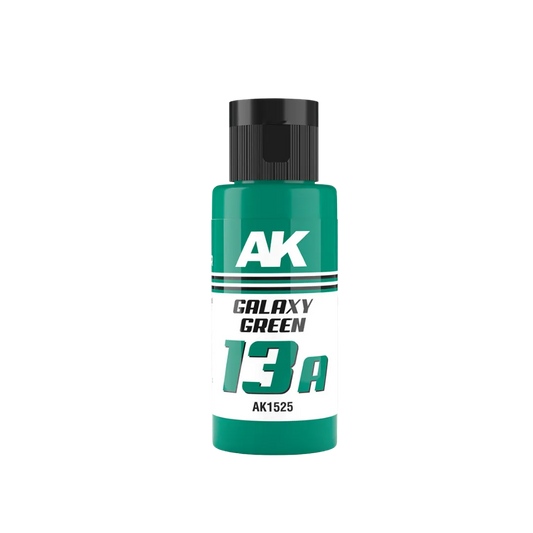 Dual Exo 13A - Galaxy Green-AK-Interactive-Radaddel