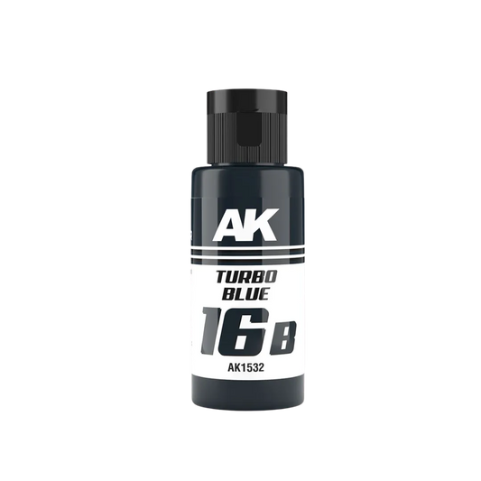 Dual Exo 16B - Turbo Blue-AK-Interactive-Radaddel