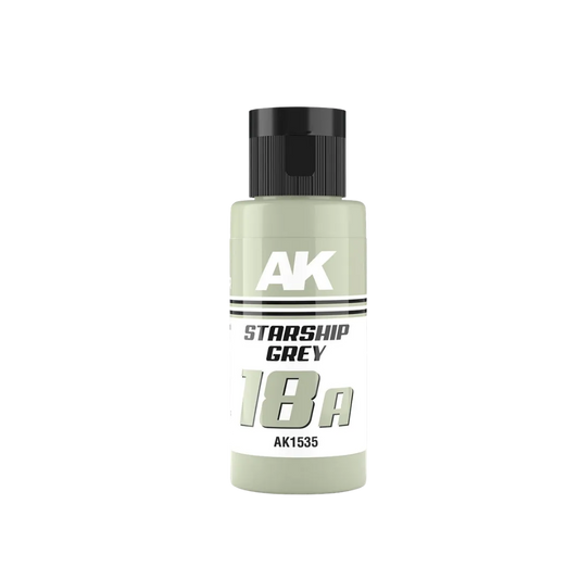 Dual Exo 18A - Starship Grey-AK-Interactive-Radaddel