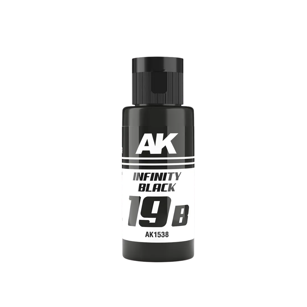 Dual Exo 19B - Infinity Black-AK-Interactive-Radaddel