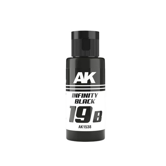 Dual Exo 19B - Infinity Black-AK-Interactive-Radaddel