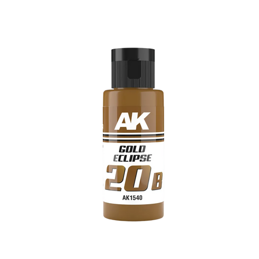 Dual Exo 20B - Gold Eclipse-AK-Interactive-Radaddel