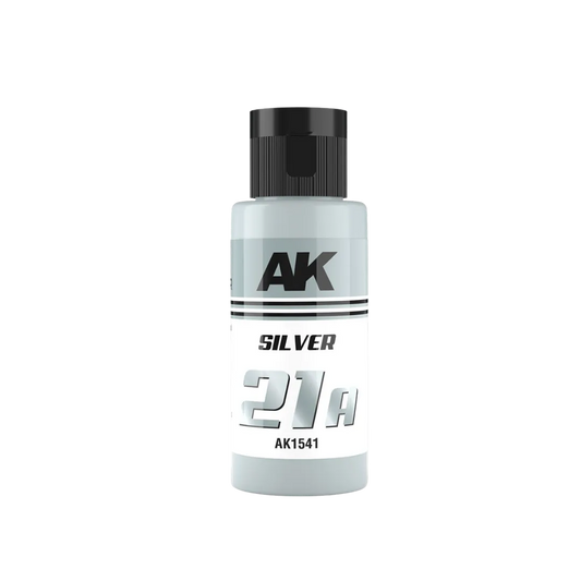 Dual Exo 21A - Silver-AK-Interactive-Radaddel