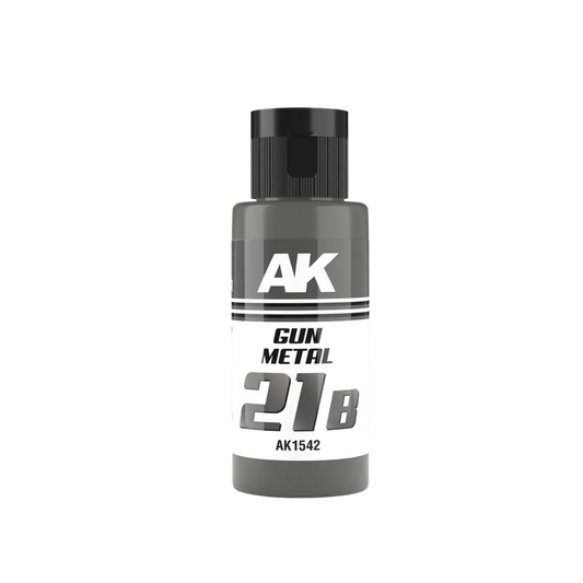 Dual Exo 21B - Gun Metal-AK-Interactive-Radaddel