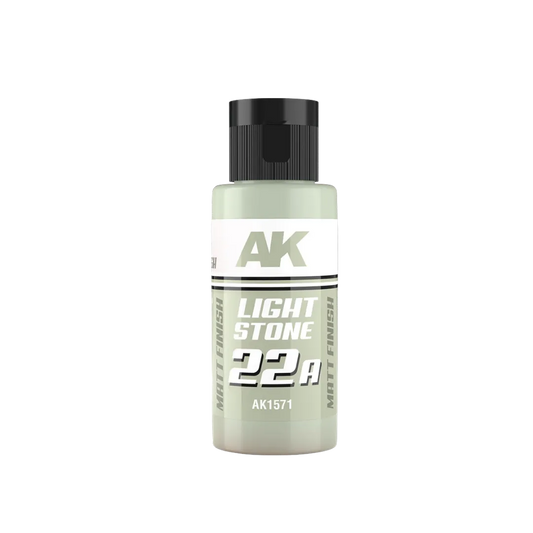 Dual Exo 22A - Light Stone-AK-Interactive-Radaddel