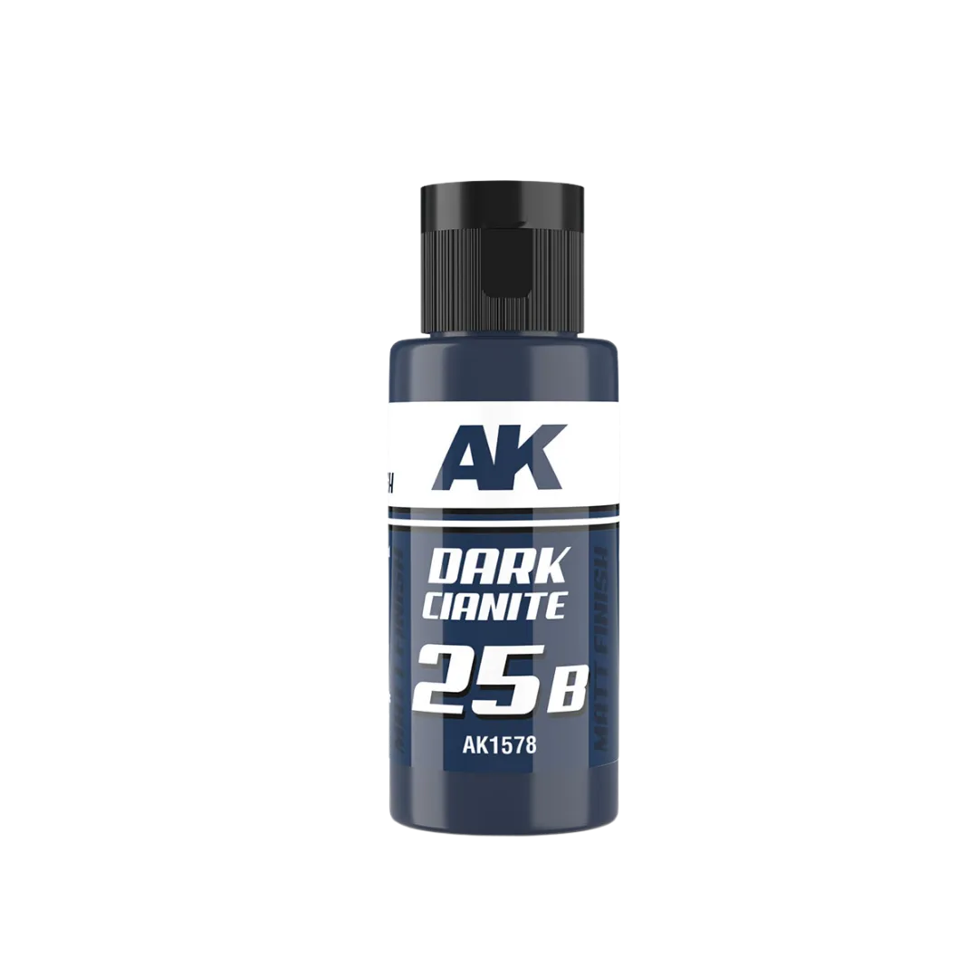 Dual Exo 25B - Dark Cianite-AK-Interactive-Radaddel