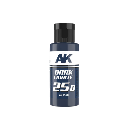 Dual Exo 25B - Dark Cianite-AK-Interactive-Radaddel