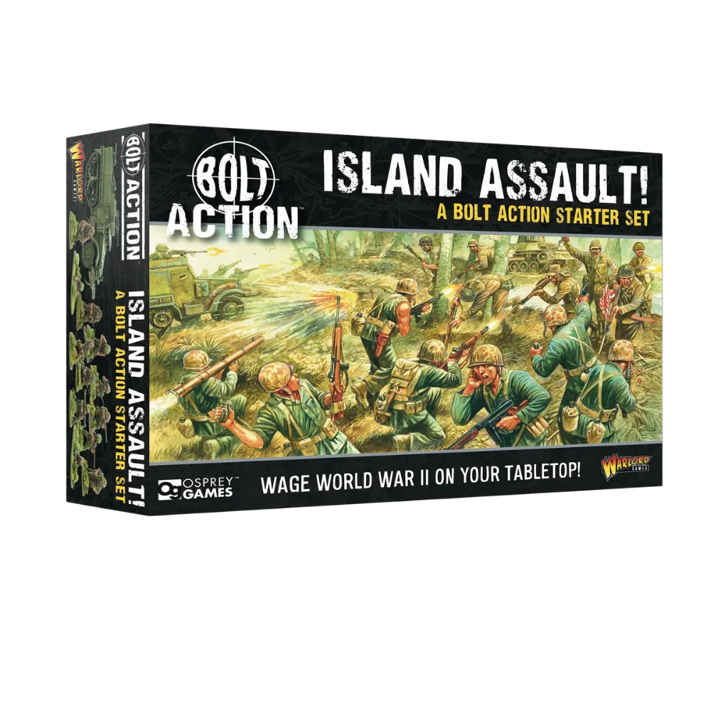 Island Assault - Starter Set (deutsch) 2026-Warlord Games-Radaddel