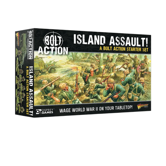 Island Assault - Starter Set (deutsch) 2026-Warlord Games-Radaddel