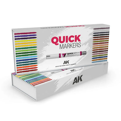 AK Quick Marker Special Box - 34 Quick Markers-AK-Interactive-Radaddel