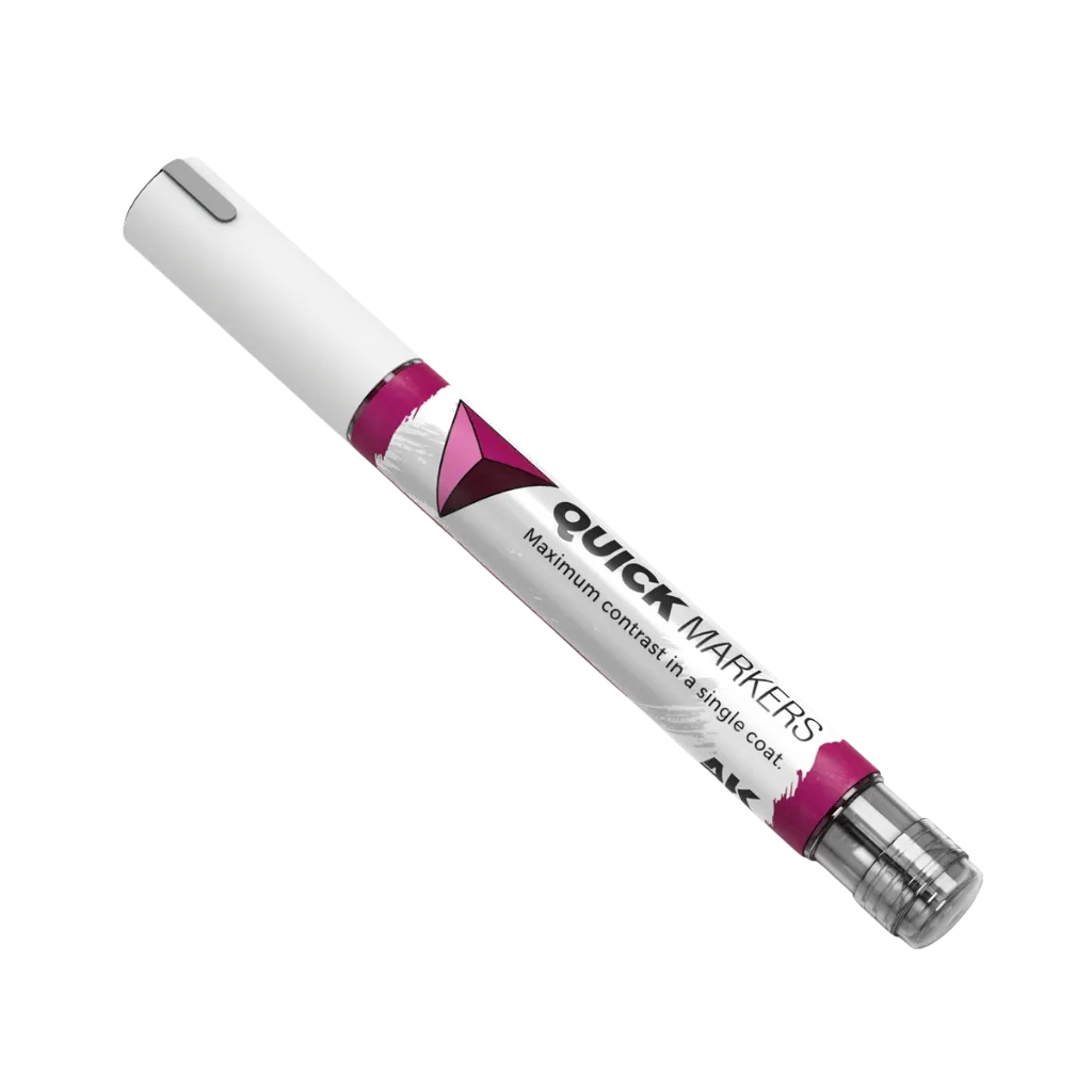 AK Quick Marker Space Magenta-AK-Interactive-Radaddel