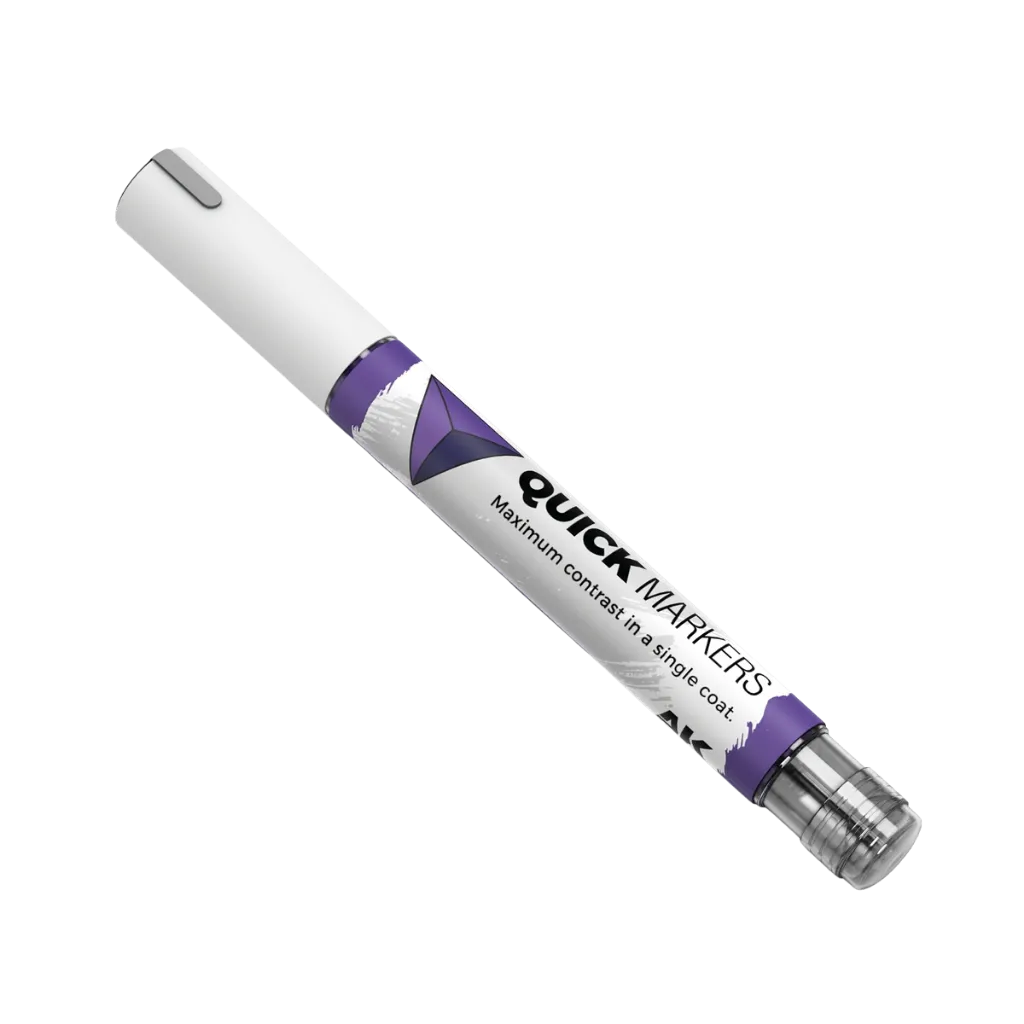 AK Quick Marker Necromancer Purple-AK-Interactive-Radaddel