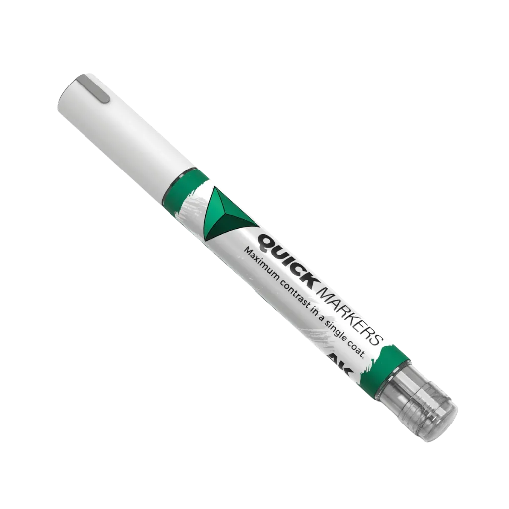 AK Quick Marker Jade Green-AK-Interactive-Radaddel