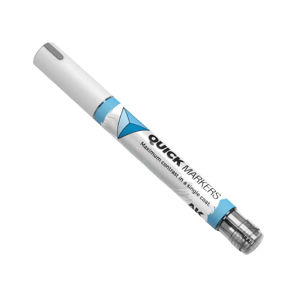 AK Quick Marker Ice Blue-AK-Interactive-Radaddel