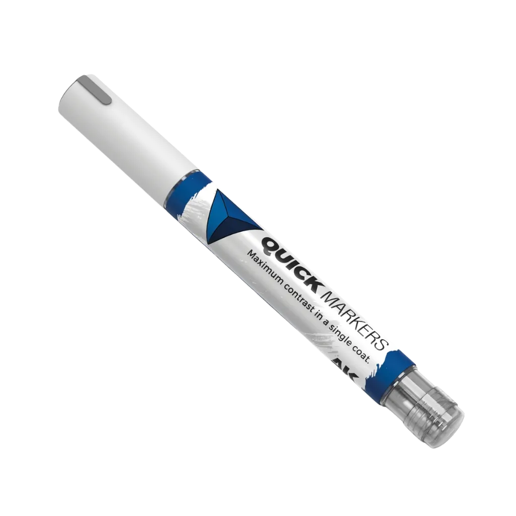 AK Quick Marker Power Blue-AK-Interactive-Radaddel