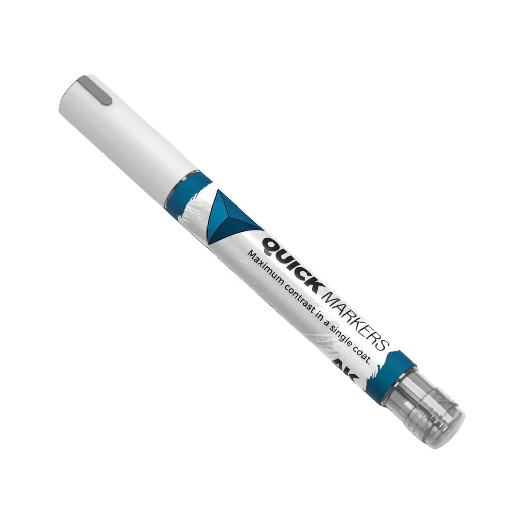 AK Quick Marker Turquoise Blue-AK-Interactive-Radaddel