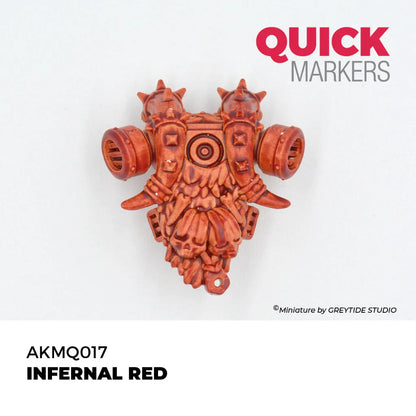 AK Quick Marker Infernal Red-AK-Interactive-Radaddel