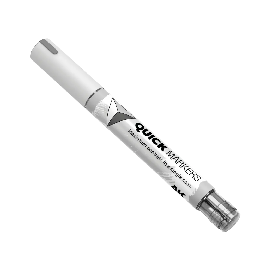 AK Quick Marker White Shadow-AK-Interactive-Radaddel