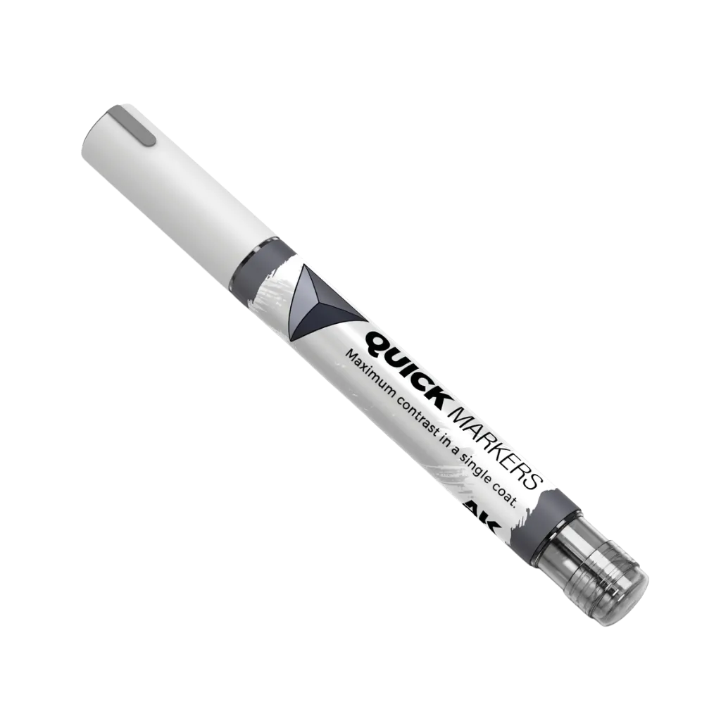 AK Quick Marker Strong Grey-AK-Interactive-Radaddel
