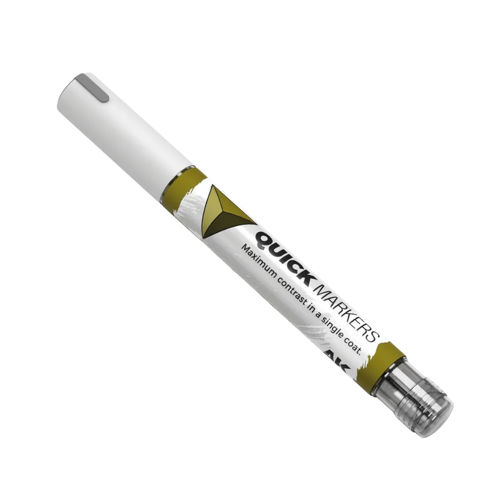 AK Quick Marker Putrid White-AK-Interactive-Radaddel