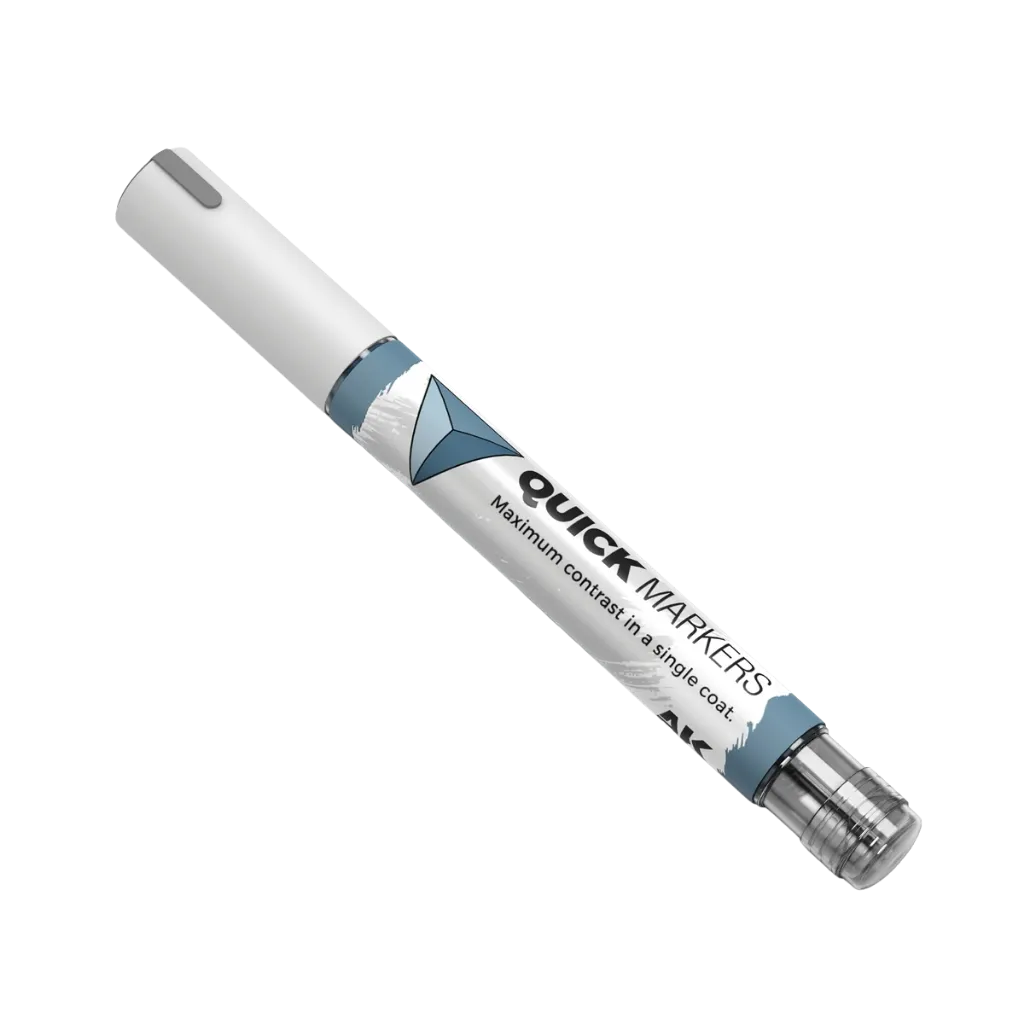 AK Quick Marker Wolf Blue Grey-AK-Interactive-Radaddel