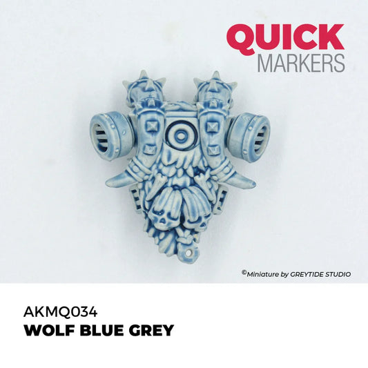 AK Quick Marker Wolf Blue Grey-AK-Interactive-Radaddel