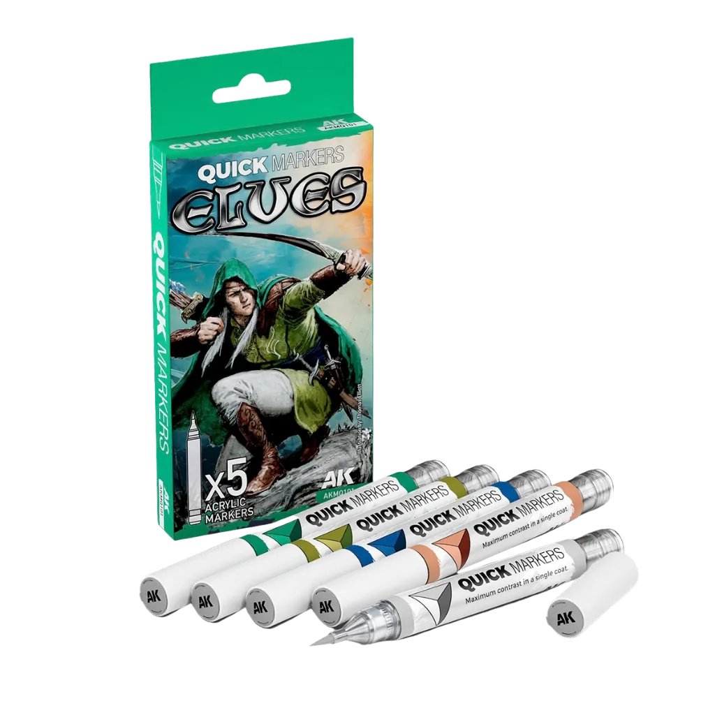 AK Quick Marker Elves Set-AK-Interactive-Radaddel
