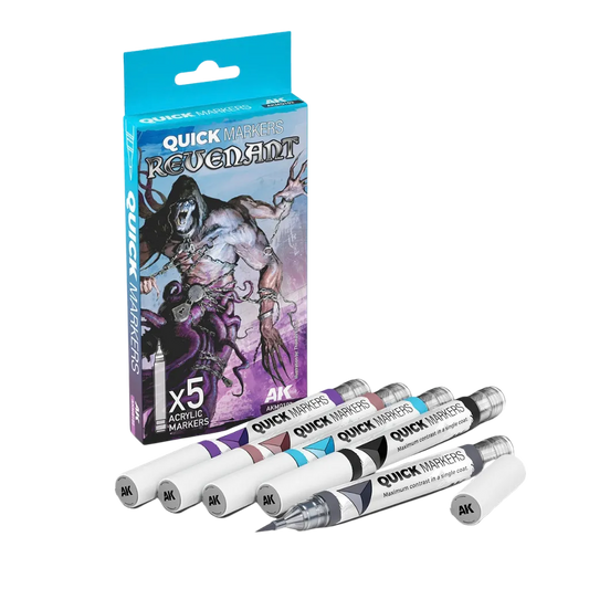 AK Quick Marker Revenant Set-AK-Interactive-Radaddel