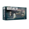 Konflikt '47 Ruined Building-Warlord Games-Radaddel