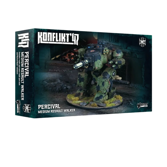 Konflikt '47 British Commonwealth Percival Medium Assault Walker-Warlord Games-Radaddel