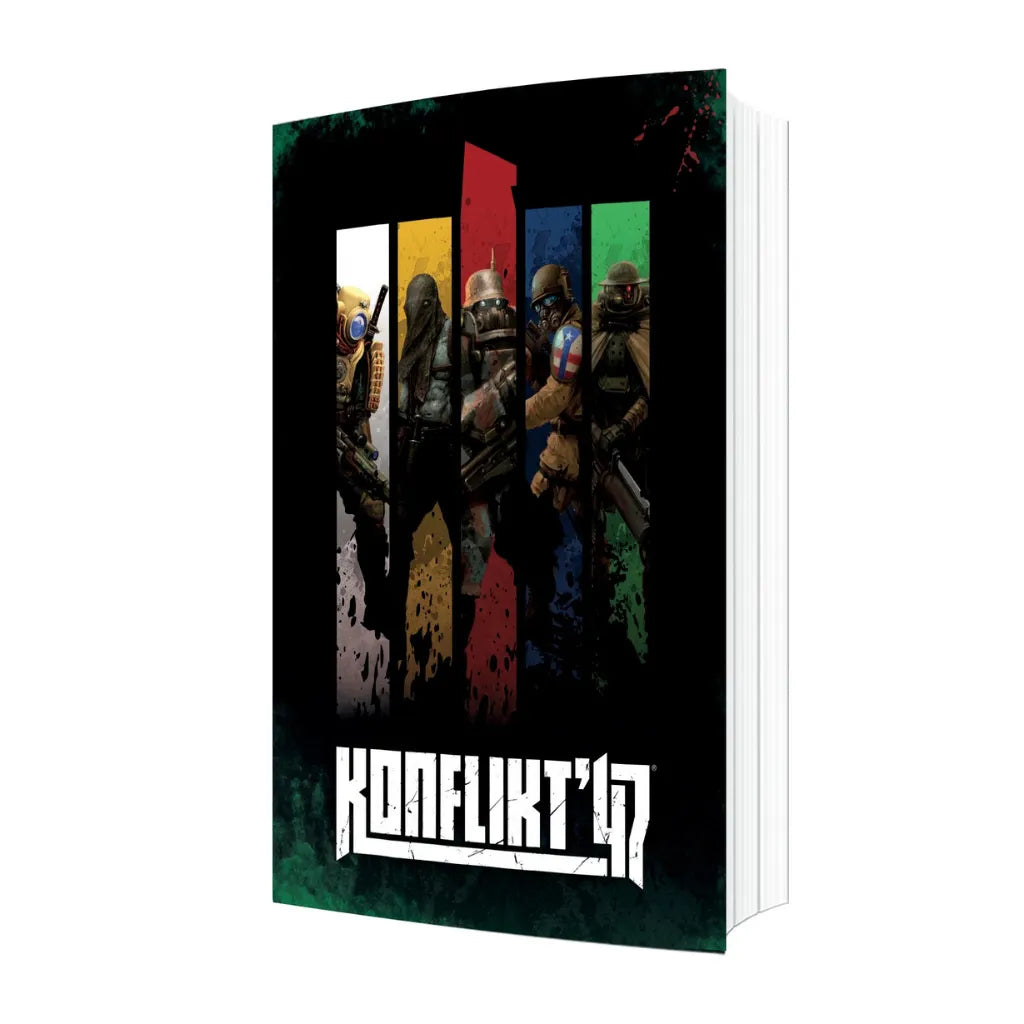 Konflikt´47 Mini Rulebook A5 (englisch)-Warlord Games-Radaddel
