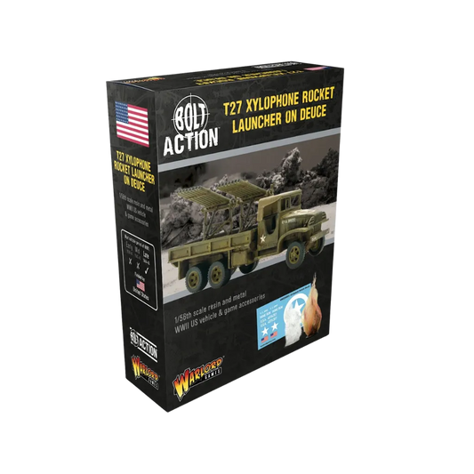 T27 Xylophone Rocket Launcher on Deuce-Warlord Games-Radaddel