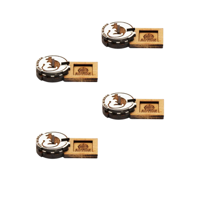 Bolt Action MDF Unit Pin Markers - British 8th Army-Warlord Games-Radaddel