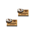 Bolt Action MDF Vehicle Pin Markers - British 8th Army-Warlord Games-Radaddel