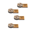 Bolt Action MDF Unit Pin Markers - Soviet Union-Warlord Games-Radaddel