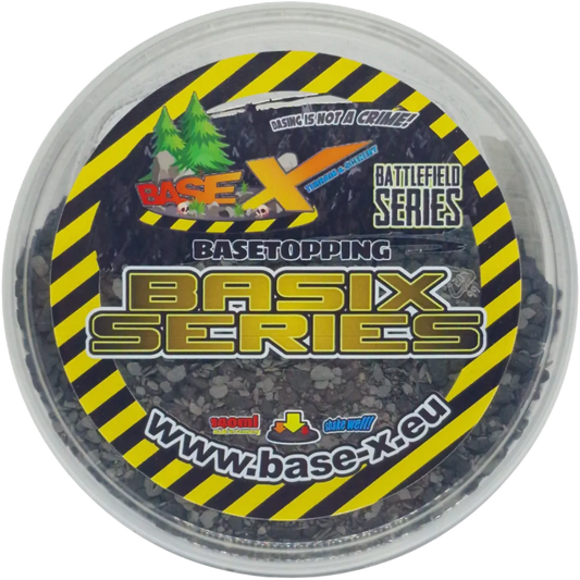Basetopping: BASIX SERIES BLACK (140ML)-Base X Terrain & Scenery-Radaddel