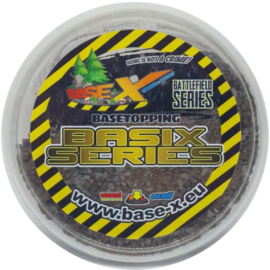 Basetopping: BASIX SERIES BROWN (140ML)-Base X Terrain & Scenery-Radaddel