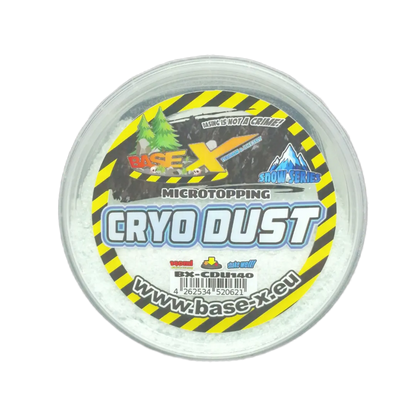 Microtopping: CRYO DUST (140ml) (snow series)-Base X Terrain & Scenery-Radaddel