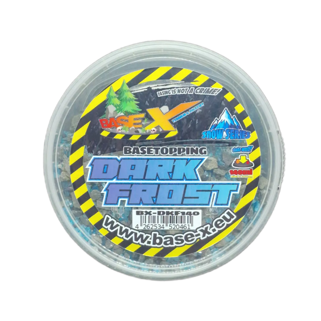 Basetopping: DARK FROST (140ml) (snow series)-Base X Terrain & Scenery-Radaddel