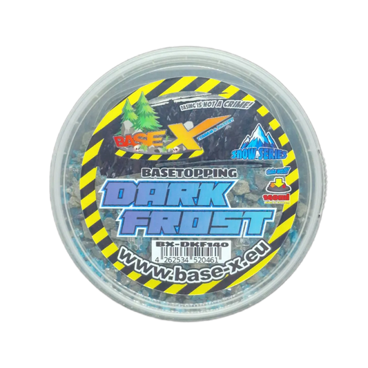 Basetopping: DARK FROST (140ml) (snow series)-Base X Terrain & Scenery-Radaddel