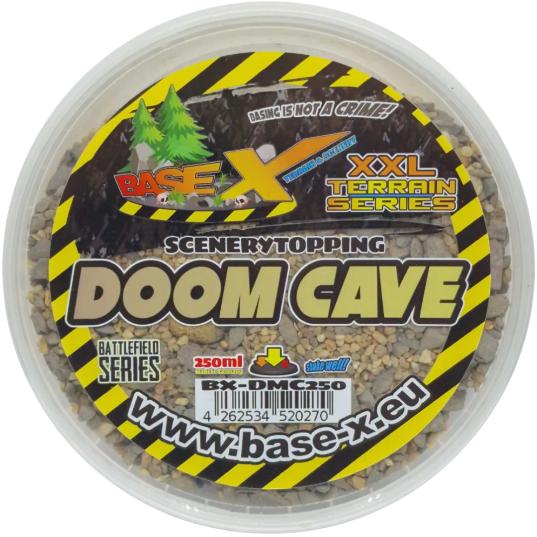 SCENERYTOPPING: DOOM CAVE (250ml) (battlefield series)-Base X Terrain & Scenery-Radaddel